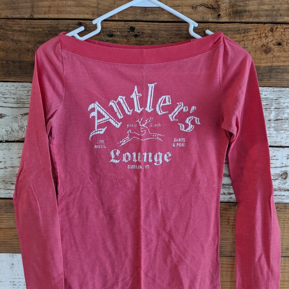 Pink Long sleeve shirt sz S